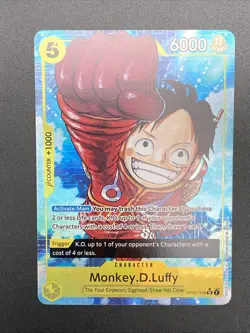 Monkey.D.Luffy (109) (Parallel) OP07-109 500 Years in the Future Foil - Image 1