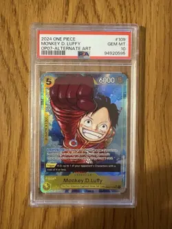 Monkey.D.Luffy (109) (Parallel) OP07-109 500 Years in the Future Foil - Image 1