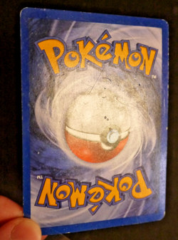 Pikachu POP Series 5 12/17 Inverted Back ERROR Misprint Holo Rare Pokemon Card - Image 4