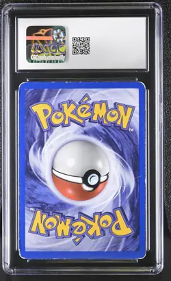 CGC 5 Pikachu 12/17 POP Series 5 Inverted Back Error Holo Pokemon Card - Image 2