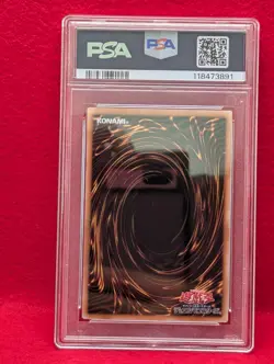 PSA 10 YU-GI-OH! BLUE-EYES WHITE DRAGON NYC 1 JP001 2025 JAPANESE 25th - Image 3