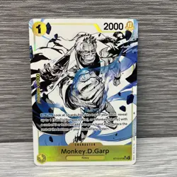 Monkey D Garp Alt Art ST13-013 The Three Brothers One Piece TCG - Image 1