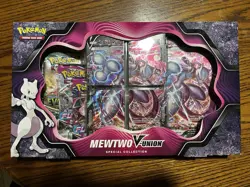 Pokemon TCG Mewtwo V-UNION Special Collection- Evolving Skies- Factory Sealed 820650809071 - Image 1