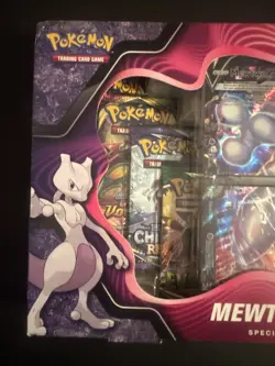 Pokemon TCG Mewtwo V-UNION Special Collection- Evolving Skies- Factory Sealed 820650809071 - Image 2