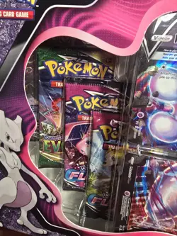 Pokemon TCG Mewtwo V-UNION Special Collection- Evolving Skies- Factory Sealed 820650809071 - Image 2