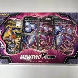 Pokemon TCG Mewtwo V-UNION Special Collection- Evolving Skies- Factory Sealed 820650809071 - Image 1