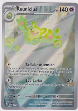 Reuniclus 212 Sv: Scarlet & Violet Promo Cards Holo - Image 1