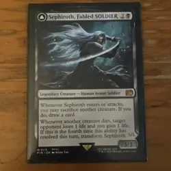 Magic: The Gathering FFVII Sephiroth Legendary Creature Cards Lot 3 - Image 1