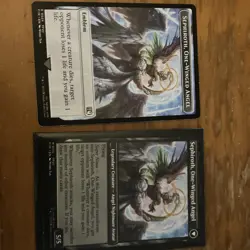 Magic: The Gathering FFVII Sephiroth Legendary Creature Cards Lot 3 - Image 2