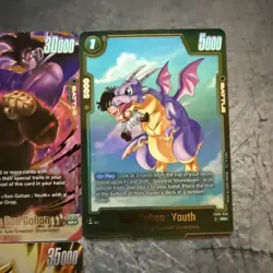 Dragon Ball Fusion World Saiyan's Pride Lot Of Cards FB08-009-051-056-112 - Image 3