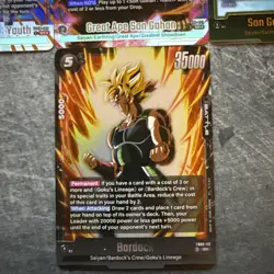 Dragon Ball Fusion World Saiyan's Pride Lot Of Cards FB08-009-051-056-112 - Image 4