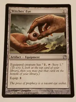 Witches' Eye Theros Mtg Card Mint Condition - Image 1