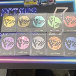 [NM] ONE PIECE Card Game DON !! Card Storage X Don Straw Hat Pirates 10 set - Image 1