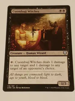 Cuombajj Witches Commander Legends Mtg Card Mint Condition - Image 1