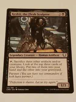 Keskit, The Flesh Sculptor Commander Legends Mtg Card Mint Condition - Image 1