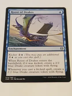 Roost Of Drakes Zendikar Rising Mtg Card Mint Condition - Image 1