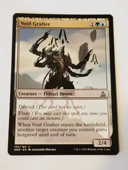 Void Grafter Oath Of The Gatewatch Mtg Card Mint Condition - Image 1
