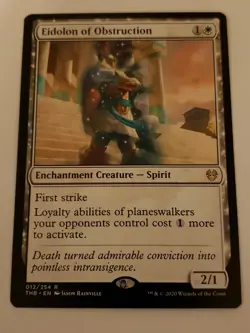 Eidolon of obstruction Theros beyond Death Mtg Card Mint Condition Rare - Image 1