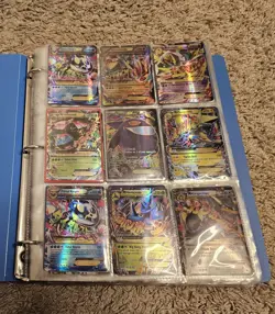 Large Collection Lot of 195x Fake/Replica Pokemon Cards, EX, GX, V-Union, Mega! - Image 1