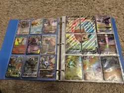 Large Collection Lot of 195x Fake/Replica Pokemon Cards, EX, GX, V-Union, Mega! - Image 2