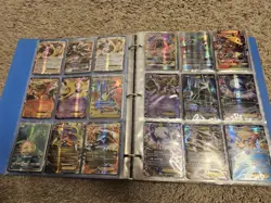 Large Collection Lot of 195x Fake/Replica Pokemon Cards, EX, GX, V-Union, Mega! - Image 3
