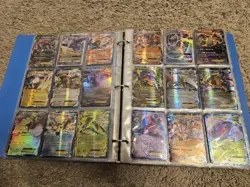 Large Collection Lot of 195x Fake/Replica Pokemon Cards, EX, GX, V-Union, Mega! - Image 4