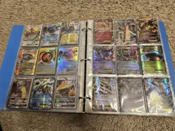 Large Collection Lot of 195x Fake/Replica Pokemon Cards, EX, GX, V-Union, Mega! - Image 5