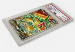 Pokemon Card - PSA Gem Mint 10 Rayquaza V 193/203 Sword & Shield Evolving Skies - Image 2