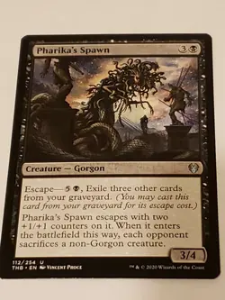 Pharika's Spawn Theros beyond Death Mtg Card Mint Condition - Image 1