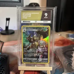 Kleavor SWSH Astral Radiance Trainer Gallery Rare Pokemon Card TG08/TG30 ACE 9 M - Image 1
