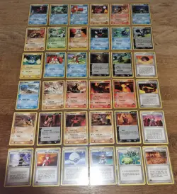 Pokemon TCG Team Magma Vs Team Aqua Joblot Bundle 42 Cards Rare Uncommon Commons - Image 1