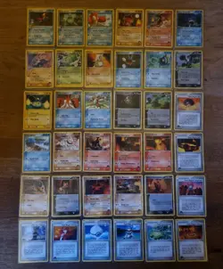 Pokemon TCG Team Magma Vs Team Aqua Joblot Bundle 42 Cards Rare Uncommon Commons - Image 2