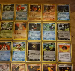 Pokemon TCG Team Magma Vs Team Aqua Joblot Bundle 42 Cards Rare Uncommon Commons - Image 5