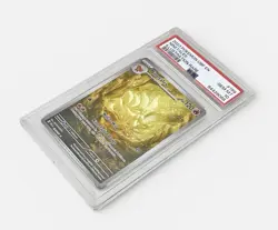 Pokemon Card PSA Gem Mint 10 Ninetales 199/197 Illustration Rare Obsidian Flames - Image 2