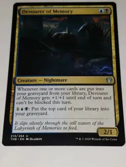 Devourer Of Memory Theros beyond Death Mtg Card Mint Condition - Image 1