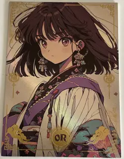 Hotaru Sailor Moon OR OR-22-05 Sailor Moon Crystal Anime Card - Image 1