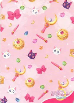 Usagi Tsukino JH NO.3 Sailor Moon Demon Cosmos Anime Collectible Card - Image 2