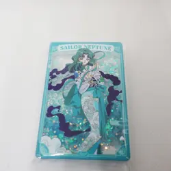 Sailor Moon Neptune SSP Quicksand 30th Anniv. Holo Foil Doujin Trading Card - Image 3
