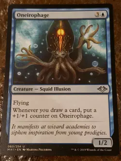 Oneirophage Modern horizons Mtg Card Mint Condition - Image 1