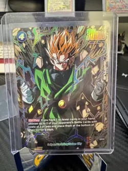 Dragon Ball Super Card Son Gohan SR Alternate Art Rare Fusion World FB03-039 - Image 1
