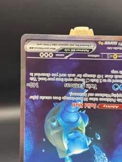 Pokemon TCG Blastoise EX SIR 200/165 Scarlet & Violet 151 Near Mint Condition - Image 5