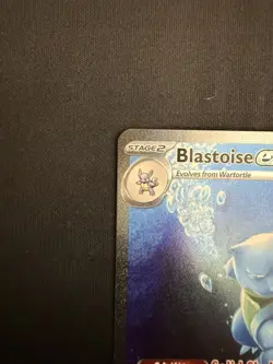 Pokemon TCG Scarlet & Violet 151 Blastoise EX SIR 200/165 Near Mint Condition - Image 2