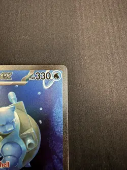 Pokemon TCG Scarlet & Violet 151 Blastoise EX SIR 200/165 Near Mint Condition - Image 3