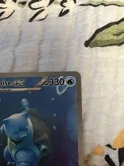 Pokemon TCG Scarlet & Violet 151 Blastoise EX Sir 200/165 Near Mint Condition - Image 4