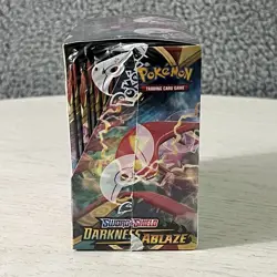 Pokemon Darkness Ablaze Booster Box Factory Sealed Sword & Shield 36 Packs New - Image 2