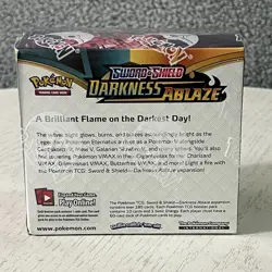 Pokemon Darkness Ablaze Booster Box Factory Sealed Sword & Shield 36 Packs New - Image 3