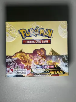 Pokemon Sword & Shield Darkness Ablaze Booster Box - Factory Sealed (36 Packs) - Image 1