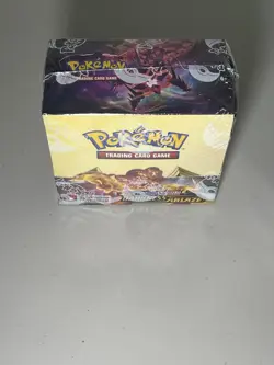 Pokemon Sword & Shield Darkness Ablaze Booster Box - Factory Sealed (36 Packs) - Image 2