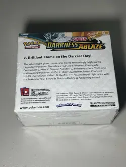 Pokemon Sword & Shield Darkness Ablaze Booster Box - Factory Sealed (36 Packs) - Image 5