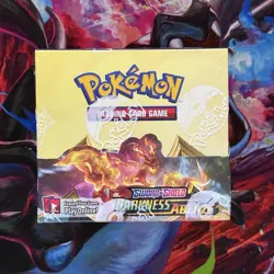 Pokemon TCG Sword & Shield Darkness Ablaze Booster Box Factory Sealed 36 Packs - Image 1